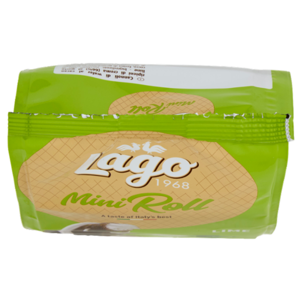 Lago Mini Roll Lime 125 g