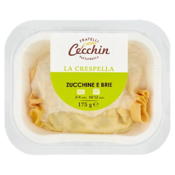 Cecchin la Crespella Zucchine e Brie 175 g