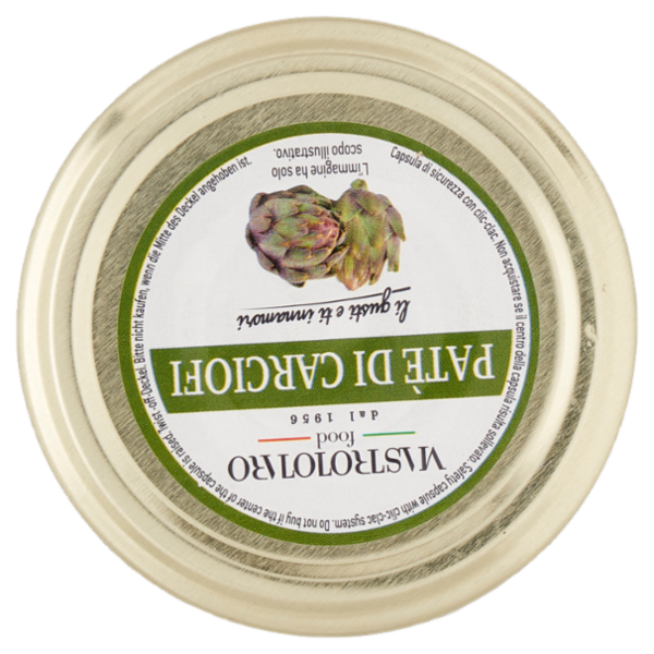 Mastrototaro food Patè di Carciofi 180 g