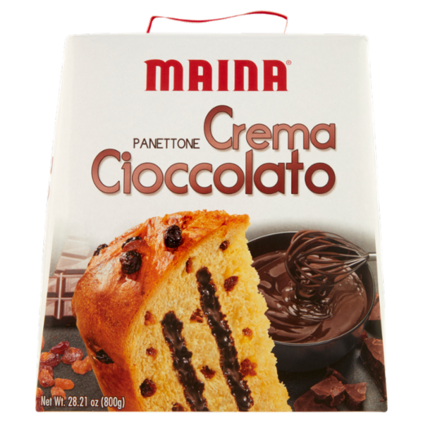 Maina Panettone Crema Cioccolato 800 g