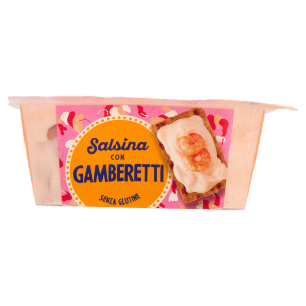 Fratelli Tempestini Salsina con Gamberetti 130 g