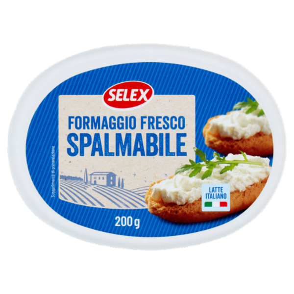 Selex Formaggio Fresco Spalmabile 200 g