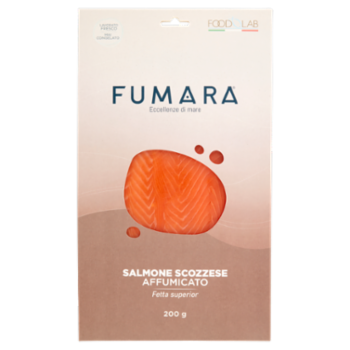 Fumara Salmone Scozzese Affumicato Fetta Superior 200 g