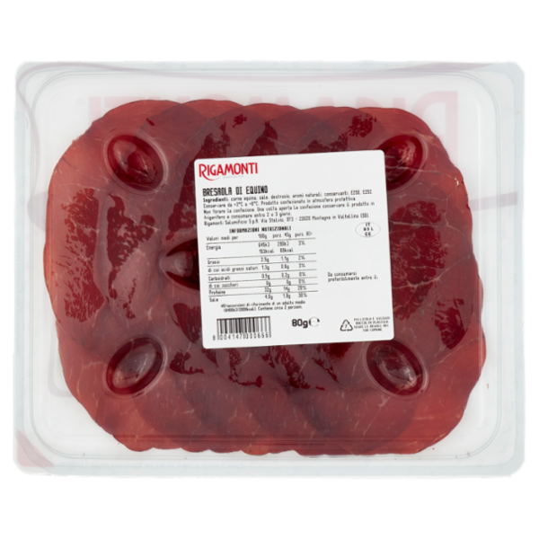 Rigamonti Bresaola di Equino 80 g