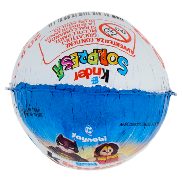 Kinder Sopresa DC playmobil 20 g