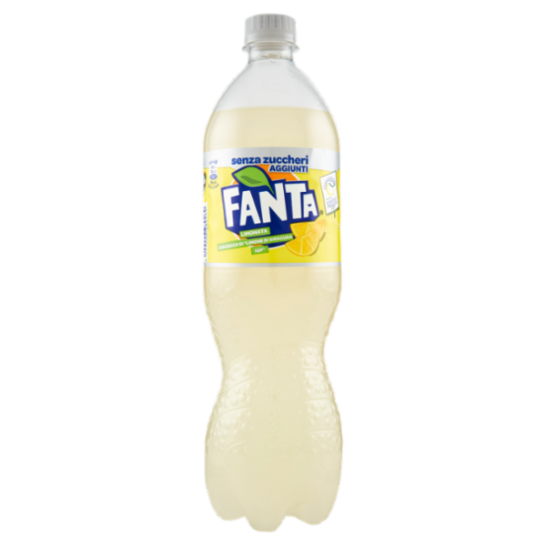 FANTA Lemon Zero PET 1 L