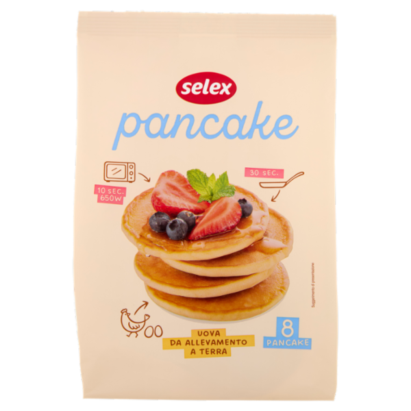 Selex Pancake Classico 8x35 g