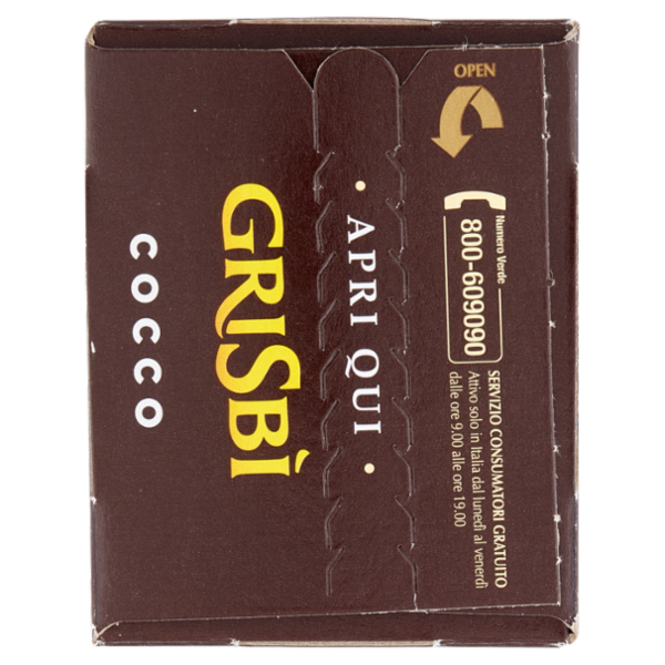 Grisbì Cocco 9 x 15 g