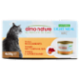 almo nature Natural Light Meal HFC Tonno e Gamberetti 4 x 50 g