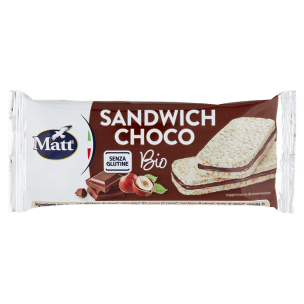 Matt Sandwich Choco Bio 20 g