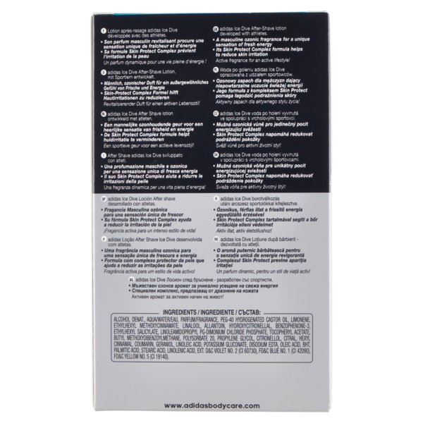 adidas Ice Dive After-Shave Revitalising 100 ml