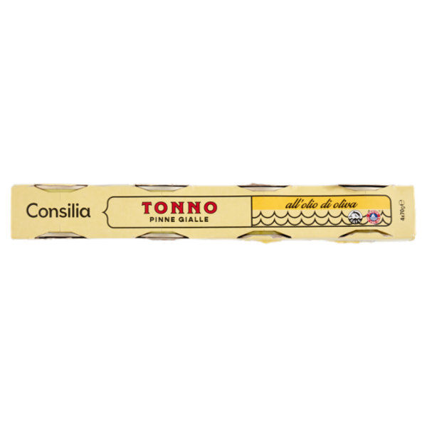Consilia Tonno all'Olio di Oliva 4x70 g