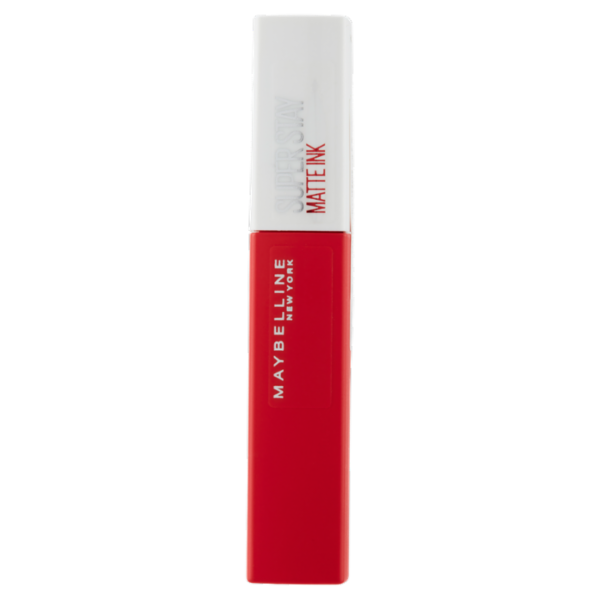 Maybelline New York Tinta Labbra SuperStay Matte Ink, Spiced Edition, Individualist (320), 5 ml
