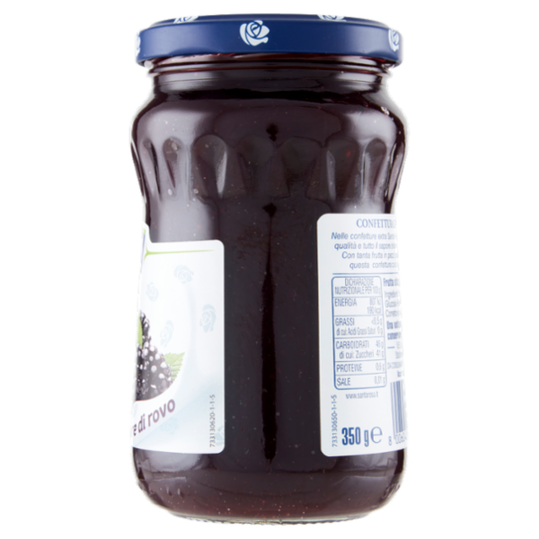 Santa Rosa Confettura More di rovo 350 g