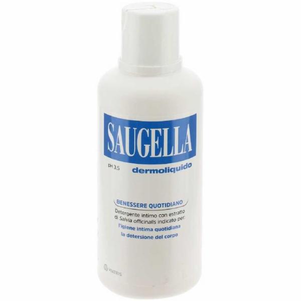 DETERGENTE INTIMO SAUGELLA PH 3,5 ML.500