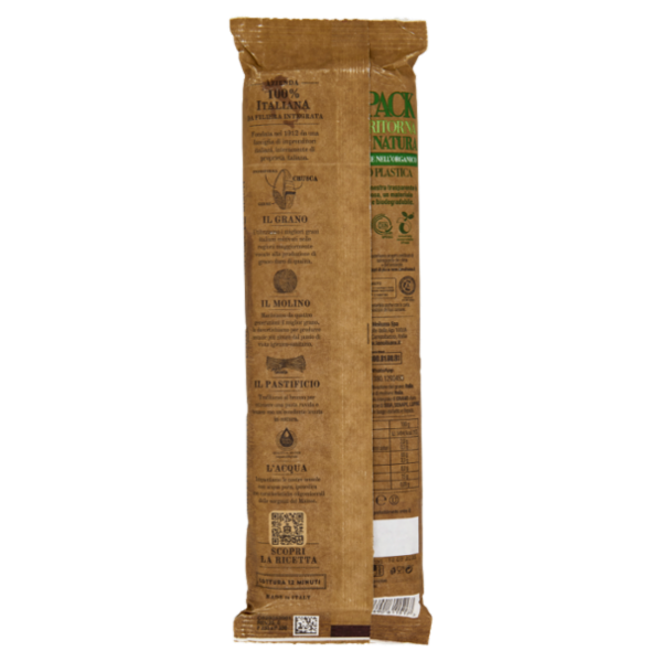 La Molisana 1 Spaghetto Quadrato Integrale 500 g