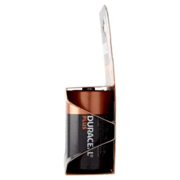 Duracell Plus D Batterie Torcia Alcaline 1.5V LR20 MN1300 confezione da 2 Pile Duracell