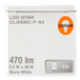 Osram Led Star Classic P 40 Warm White 5.5 W E14