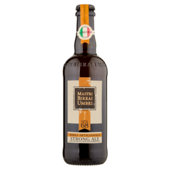 Mastri Birrai Umbri Cotta 68 Birra Artigianale Strong Ale Non Filtrata Non Pastorizzata 0,5 L