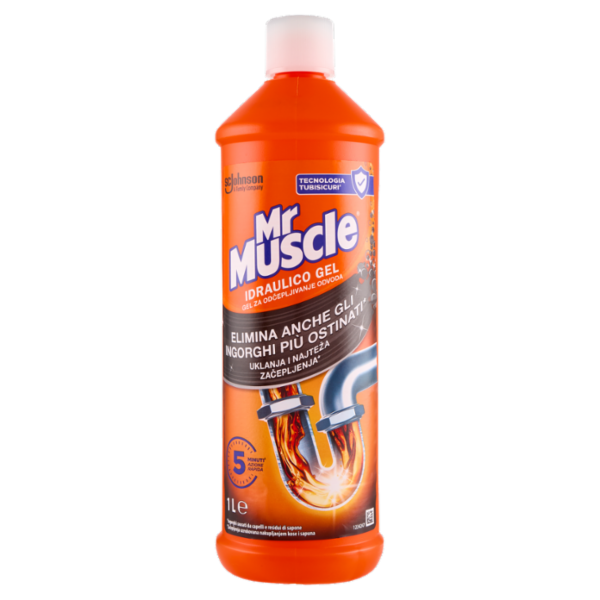 Mr Muscle Idraulico Gel 1L