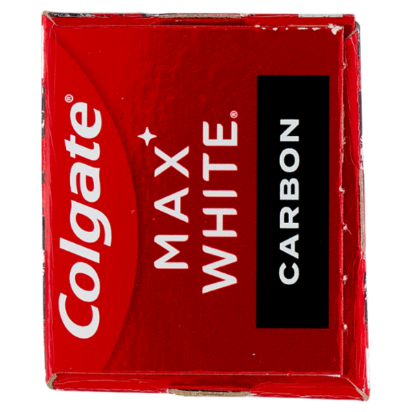 Colgate dentifricio sbiancante Max White Carbone Attivo 75 ml