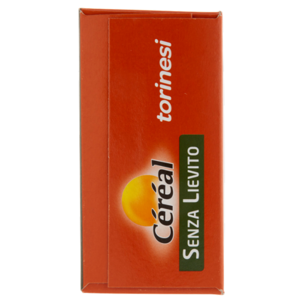 Céréal Grissini Torinesi Senza Lievito e agenti lievitanti, con olio d'oliva - 4 confezioni x 50 g