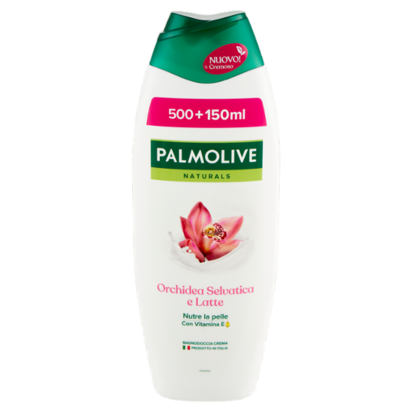 Palmolive bagnoschiuma Naturals Orchidea Selvatica con idratante 650 ml