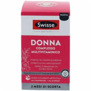 INTEGRATORE MULTIVITAMINCO DONNA SWISSE 60 CAPSULE