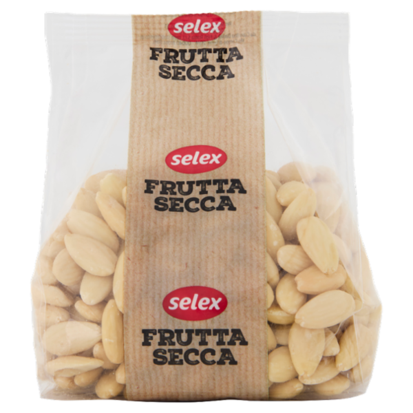 Selex Frutta Secca Mandorle Pelate 500 g
