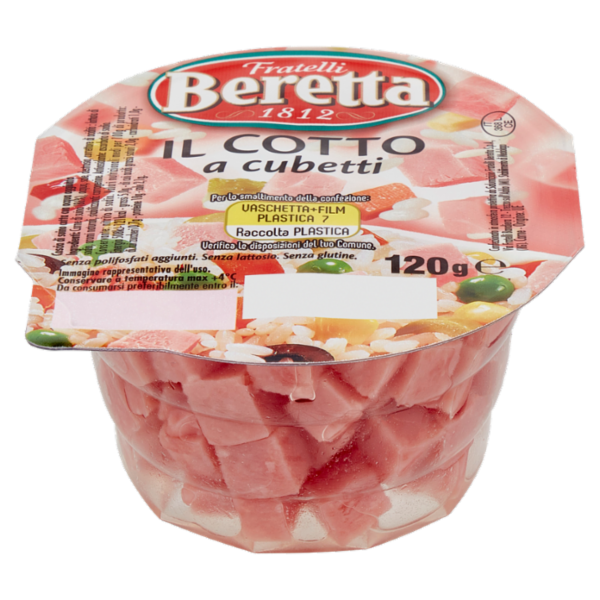 Fratelli Beretta il Cotto a cubetti 120 g