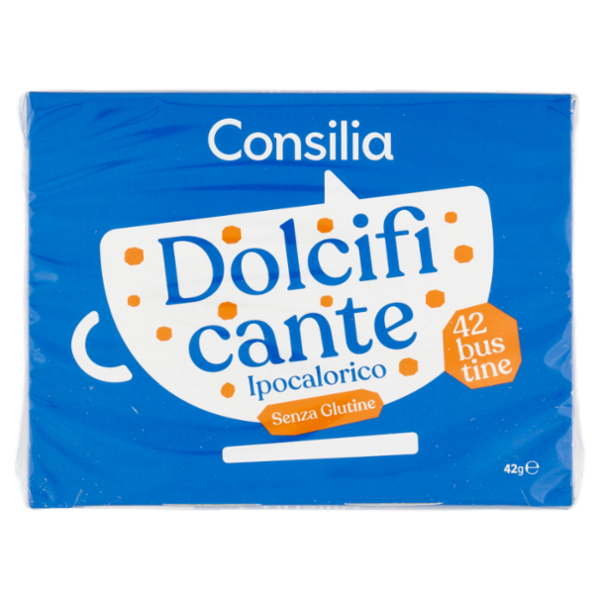 Consilia Dolcificante Ipocalorico 42 Bustine 42 g