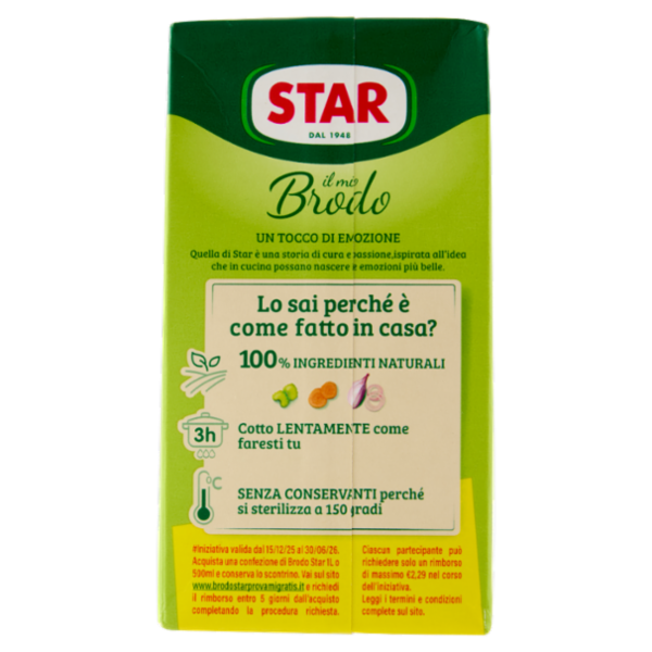 Star il mio Brodo di Verdure 500 ml