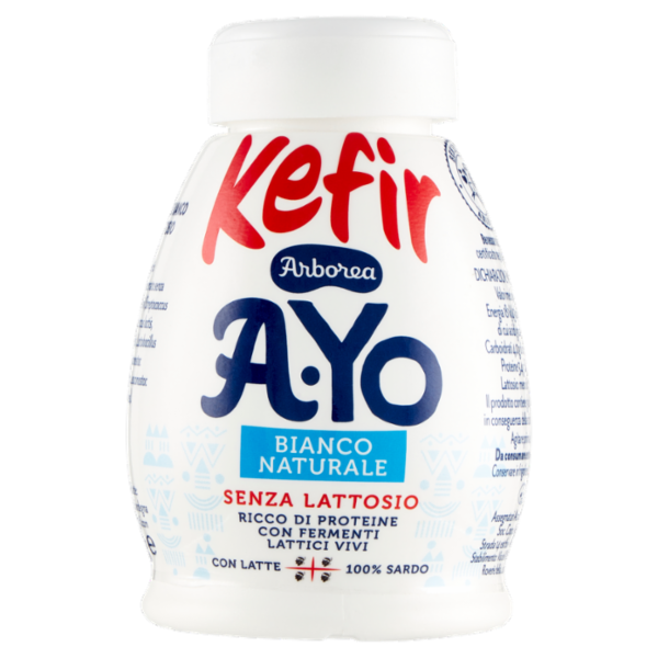 Arborea Ayo Kefir Bianco Naturale Senza Lattosio 200 g