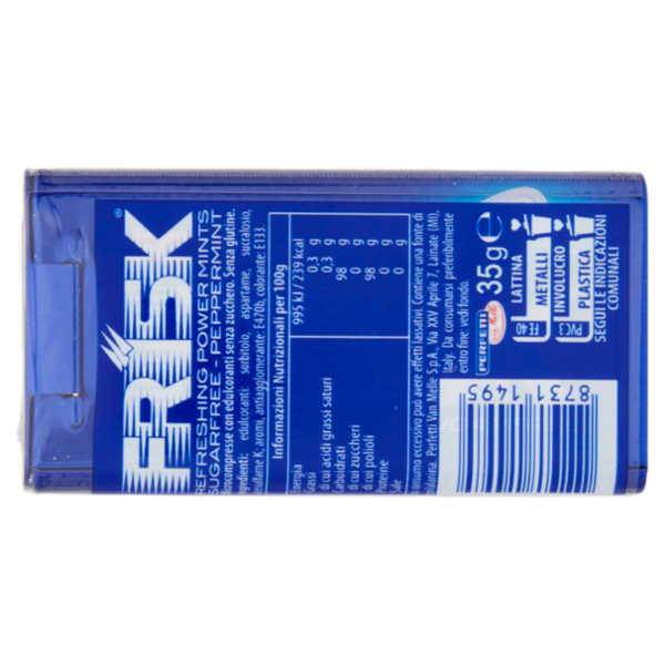 Frisk Peppermint 50 Mints 35 g