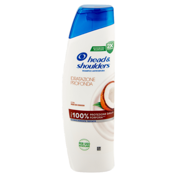 Head & Shoulders Shampoo Antiforfora Idratazione Profonda 250 ml