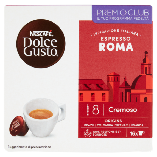 NESCAFÉ DOLCE GUSTO Espresso Roma Caffè 16 Capsule 99,2 g