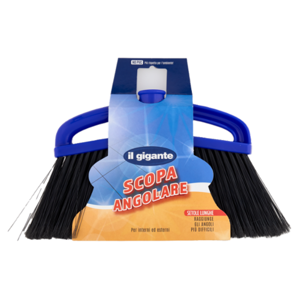 IL GIGANTE Scopa Angolare Setole Lunghe