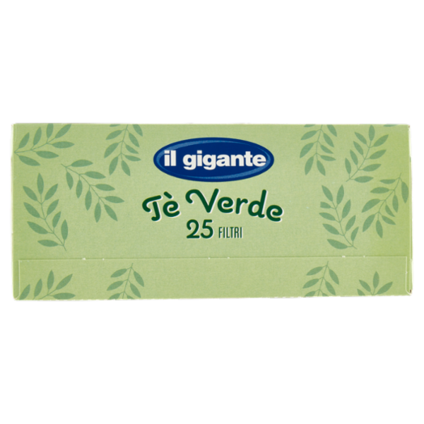 IL GIGANTE Tè Verde 25 x 1,6 g