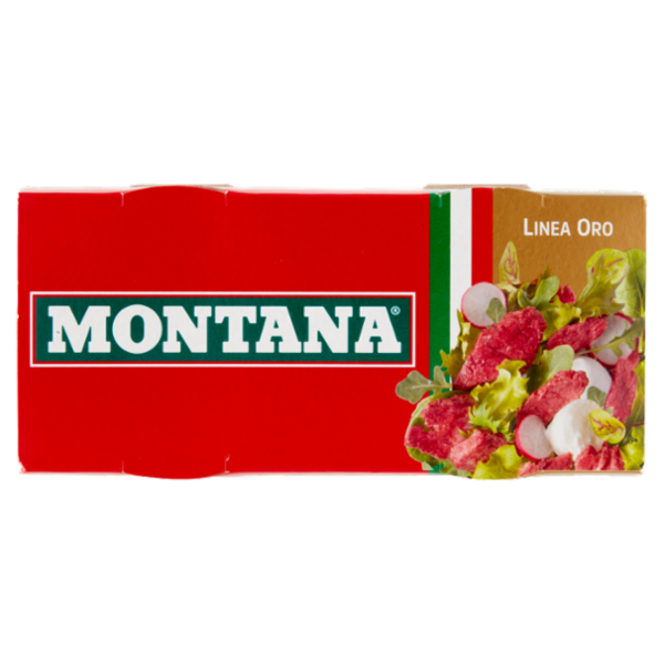 Montana Linea Oro 2 x 140 g