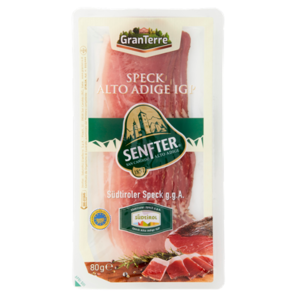GranTerre Speck Alto Adige IGP 80 g