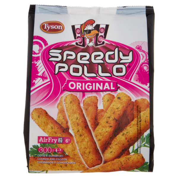 Speedy Pollo Original Cotti e Surgelati 300 g