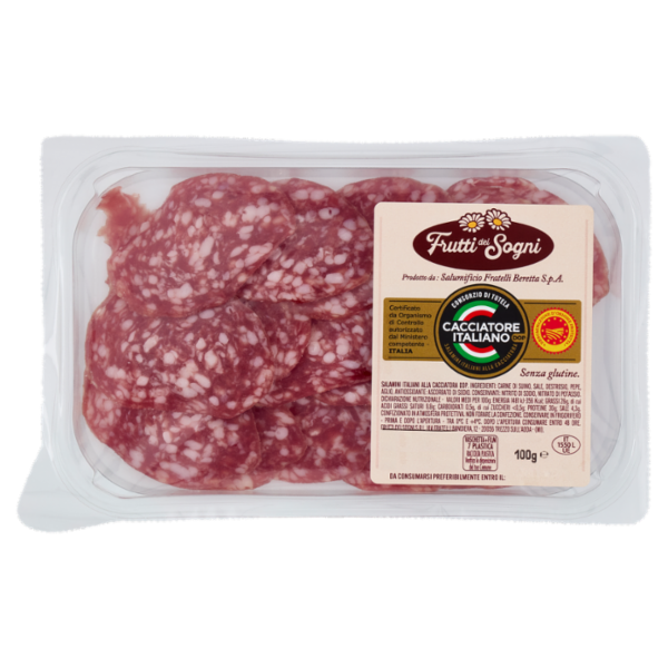 Frutti dei Sogni Cacciatore Italiano DOP 100 g