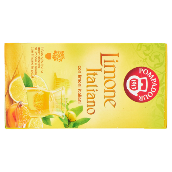 Pompadour Limone Italiano 20 x 2,5 g