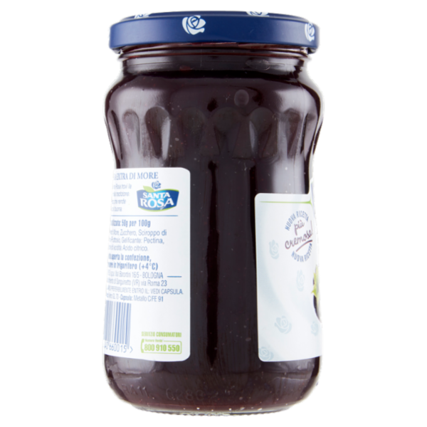 Santa Rosa Confettura More di rovo 350 g