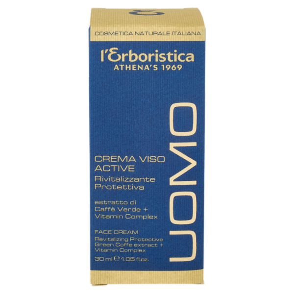 l'Erboristica Uomo Crema Viso Active Rivitalizzante Protettiva 30 ml