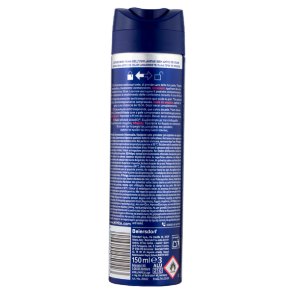 Nivea Men Dry Impact 150 ml