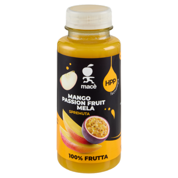 macè Mango Passion Fruit Mela Spremuta 250 ml