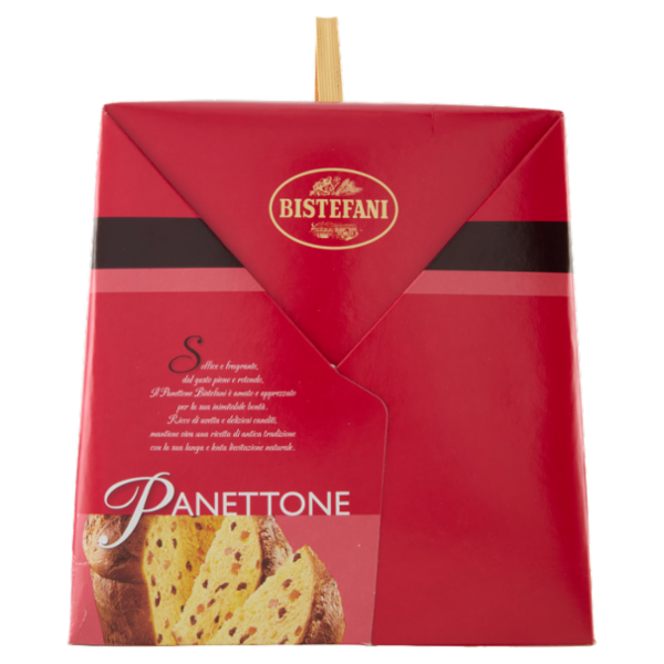 Bistefani Panettone Ricco di Uvetta e Canditi 1000 g