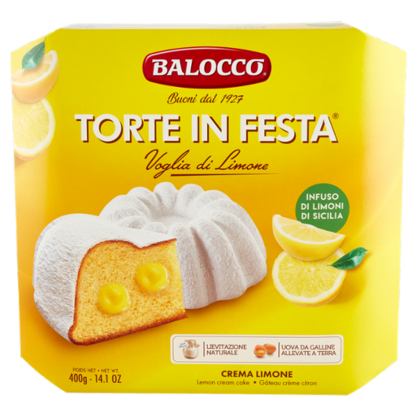 Balocco Torte in Festa Voglia di Limone 400 g