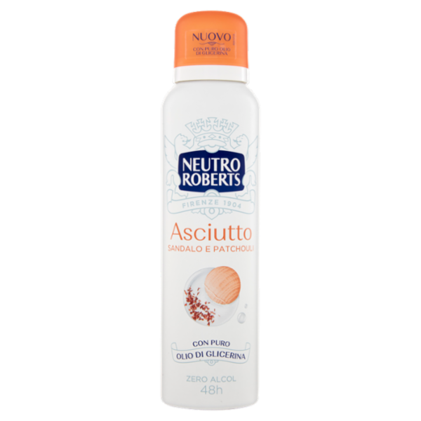 Neutro Roberts Asciutto Sandalo e Patchouli 150 ml